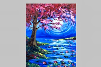 Paint Nite: Under The Japanese Maple